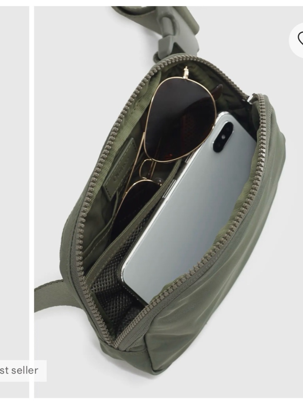 Quince Revived Belt Bag